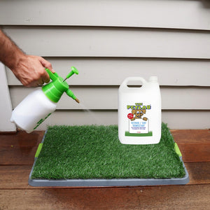 PetLab 5L Artificial Grass / Outdoor Area Ready To Use Formula Duo Pack - Heavily Soiled Areas