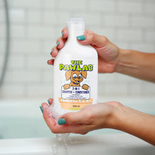 Load image into Gallery viewer, PawLab 2-In-1 Dog Shampoo + Conditioner