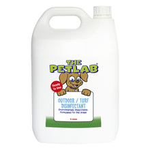 Load image into Gallery viewer, PetLab 5L Artificial Turf / Outdoor Area Disinfectant Ready To Use Formula
