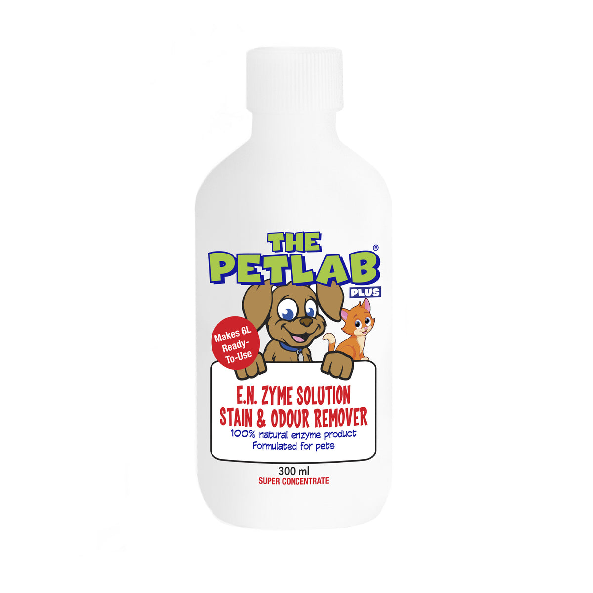 PetLab PLUS Super Concentrate Enzyme Urine & Odour Remover