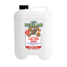 Load image into Gallery viewer, PetLab PLUS™ 10L Urine Stain & Odour Remover Super Concentrate (Makes 200L)