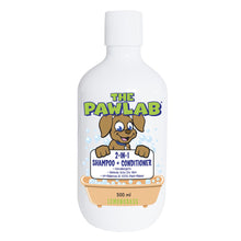 Load image into Gallery viewer, PawLab 2-In-1 Dog Shampoo + Conditioner