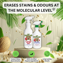 Load image into Gallery viewer, PetLab 1L Urine Stain & Odour Remover + 750ml Healthy Habitat Disinfectant Ready To Use Formula - Starter Pack