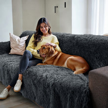 Load image into Gallery viewer, PetLab Grubby Paw Throw Blanket