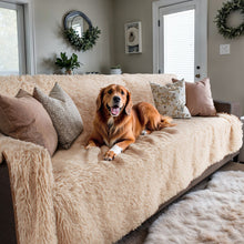 Load image into Gallery viewer, PetLab Grubby Paw Throw Blanket