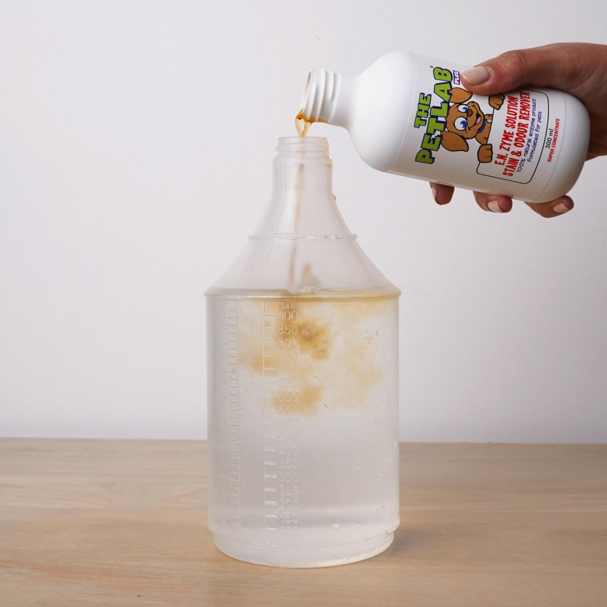 PetLab PLUS Super Concentrate Enzyme Urine & Odour Remover