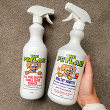 Load image into Gallery viewer, PetLab 1L Urine Stain & Odour Remover + 750ml Healthy Habitat Disinfectant Ready To Use Formula - Starter Pack