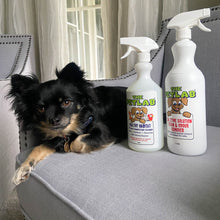 Load image into Gallery viewer, PetLab 1L Urine Stain & Odour Remover + 750ml Healthy Habitat Disinfectant Ready To Use Formula - Starter Pack