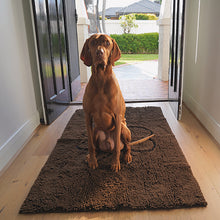 Load image into Gallery viewer, PetLab Grubby Paw Doormat - Traps Dirt Instantly (Ultra Absorbent Microfibre Chenille)