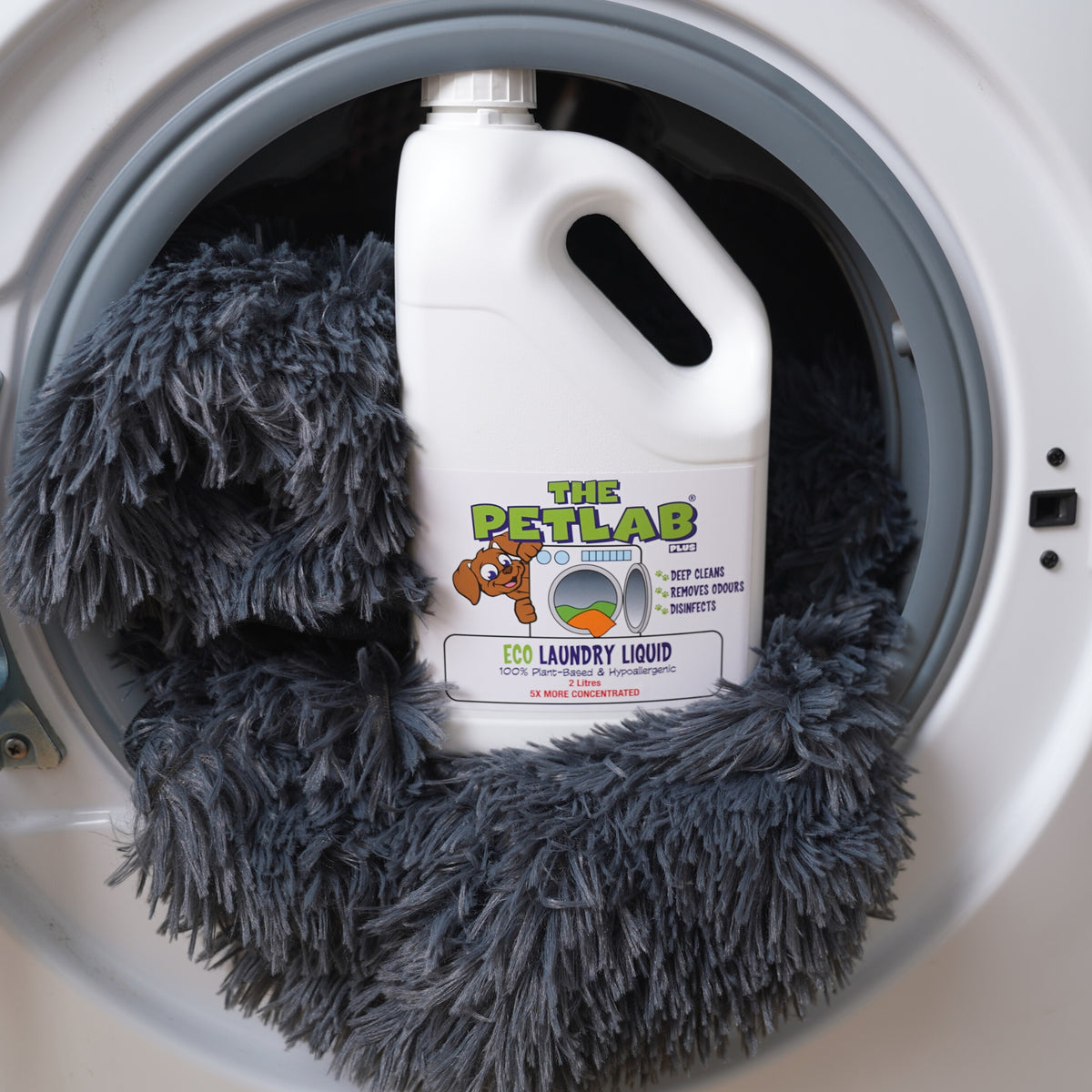 2L Eco Laundry Liquid PetSafe Laundry Detergent PetLab