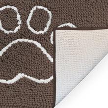 Load image into Gallery viewer, PetLab Grubby Paw Doormat - Traps Dirt Instantly (Ultra Absorbent Microfibre Chenille)