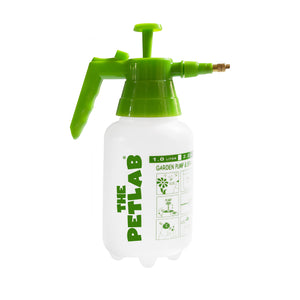 PetLab 1L Pressure Pump Spray Bottle (perfect for small areas)