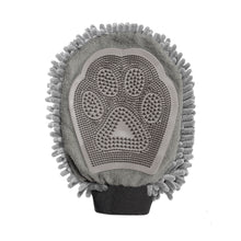 Load image into Gallery viewer, PetLab Grubby Paw Grooming Mitt - Dries Your Pooch Instantly &amp; Removes Excess Hair