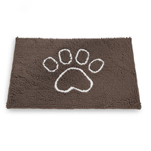 Load image into Gallery viewer, PetLab Grubby Paw Doormat - Traps Dirt Instantly (Ultra Absorbent Microfibre Chenille)