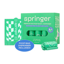 Load image into Gallery viewer, Dog Poop Bags - 20 Rolls (300 Bags)