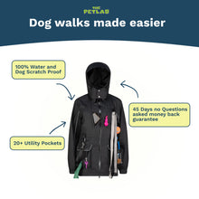 Load image into Gallery viewer, PetLab All-Seasons Dog Walking Utility Jacket