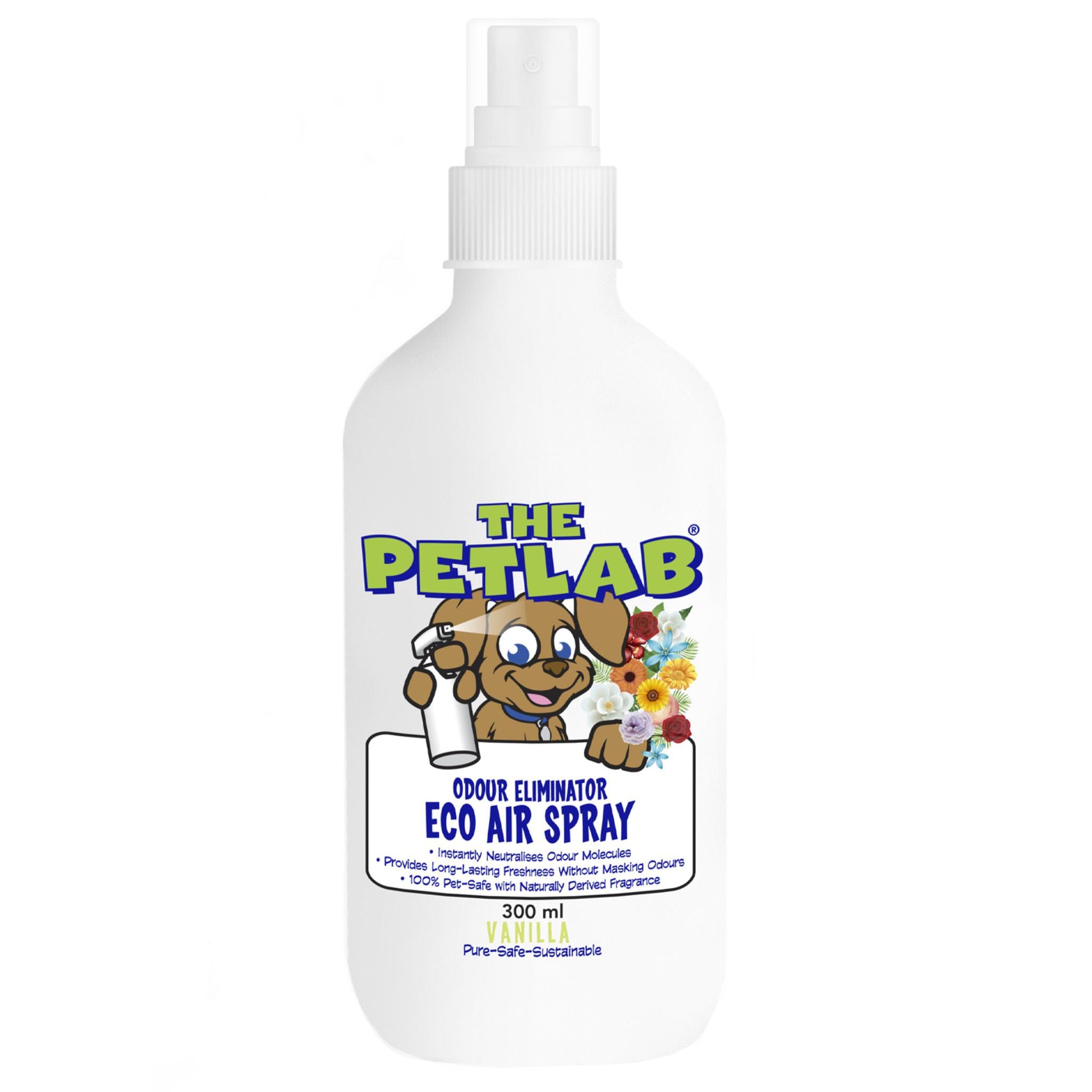 PetLab 300ml Odour Eliminator Eco Air Spray