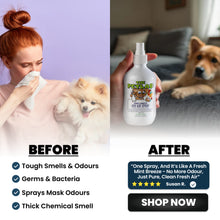 Load image into Gallery viewer, PetLab 300ml Odour Eliminator Eco Air Spray