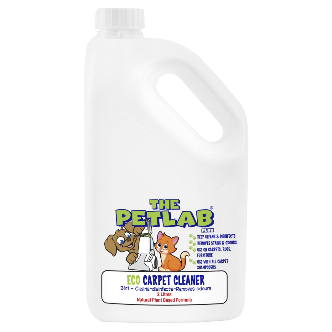 PetLab 2L Eco Carpet Cleaner Shampoo