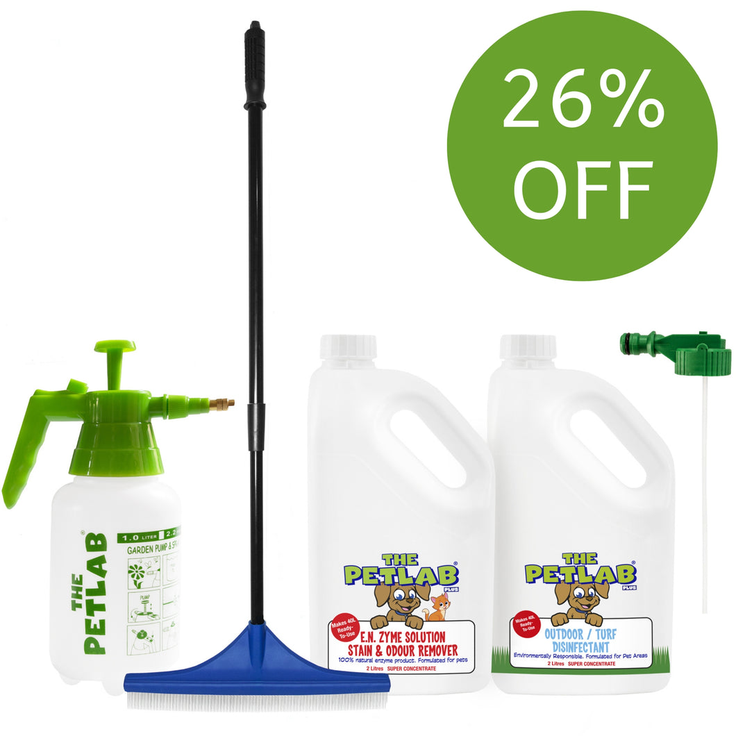 Complete Backyard Cleaning Bundle