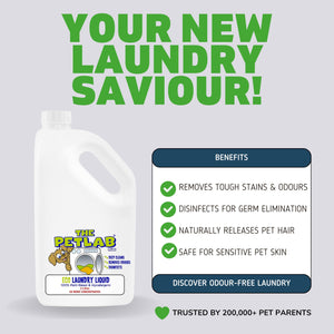 PetLab 2L Eco Laundry Liquid