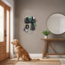 Load image into Gallery viewer, Dog Lead Wall Hanger With Storage Shelf