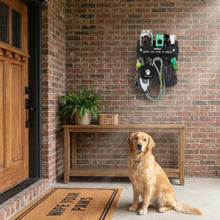 Load image into Gallery viewer, Dog Lead Wall Hanger With Storage Shelf
