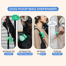 Load image into Gallery viewer, Poop Bag Dispenser + Roll