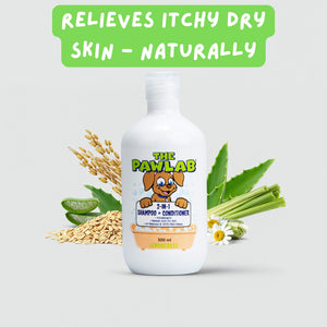PawLab 2-In-1 Dog Shampoo + Conditioner