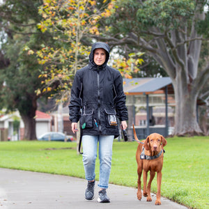 PetLab All-Seasons Dog Walking Utility Jacket