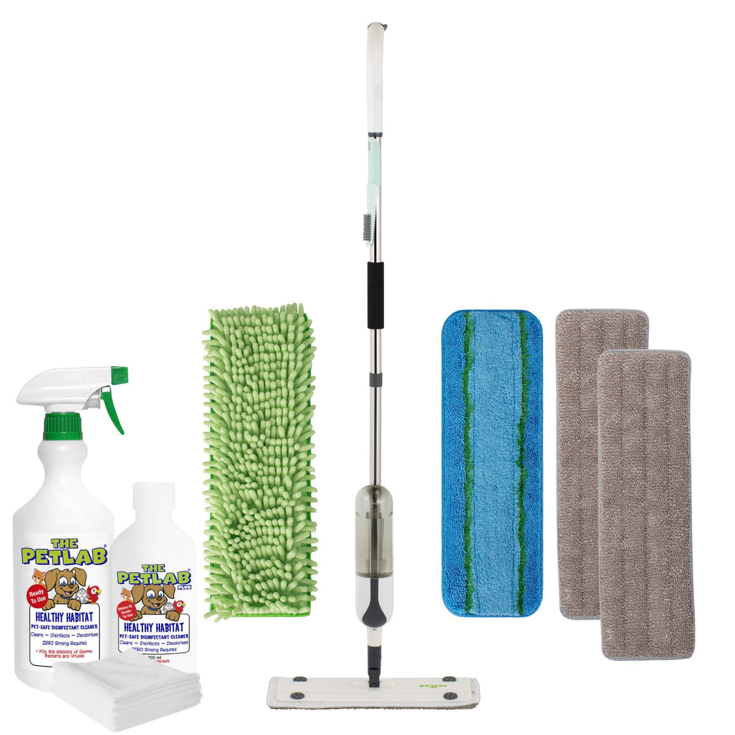 Floor & Surface Pet Cleaning Bundle