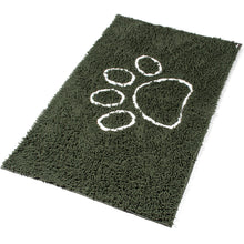 Load image into Gallery viewer, PetLab Grubby Paw Doormat - Traps Dirt Instantly (Ultra Absorbent Microfibre Chenille)