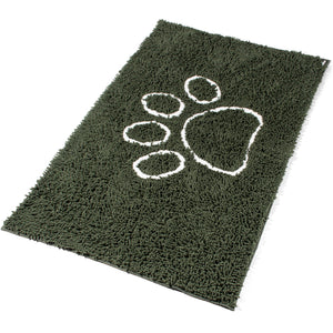 PetLab Grubby Paw Doormat - Traps Dirt Instantly (Ultra Absorbent Microfibre Chenille)