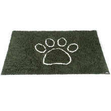 Load image into Gallery viewer, PetLab Grubby Paw Doormat - Traps Dirt Instantly (Ultra Absorbent Microfibre Chenille)