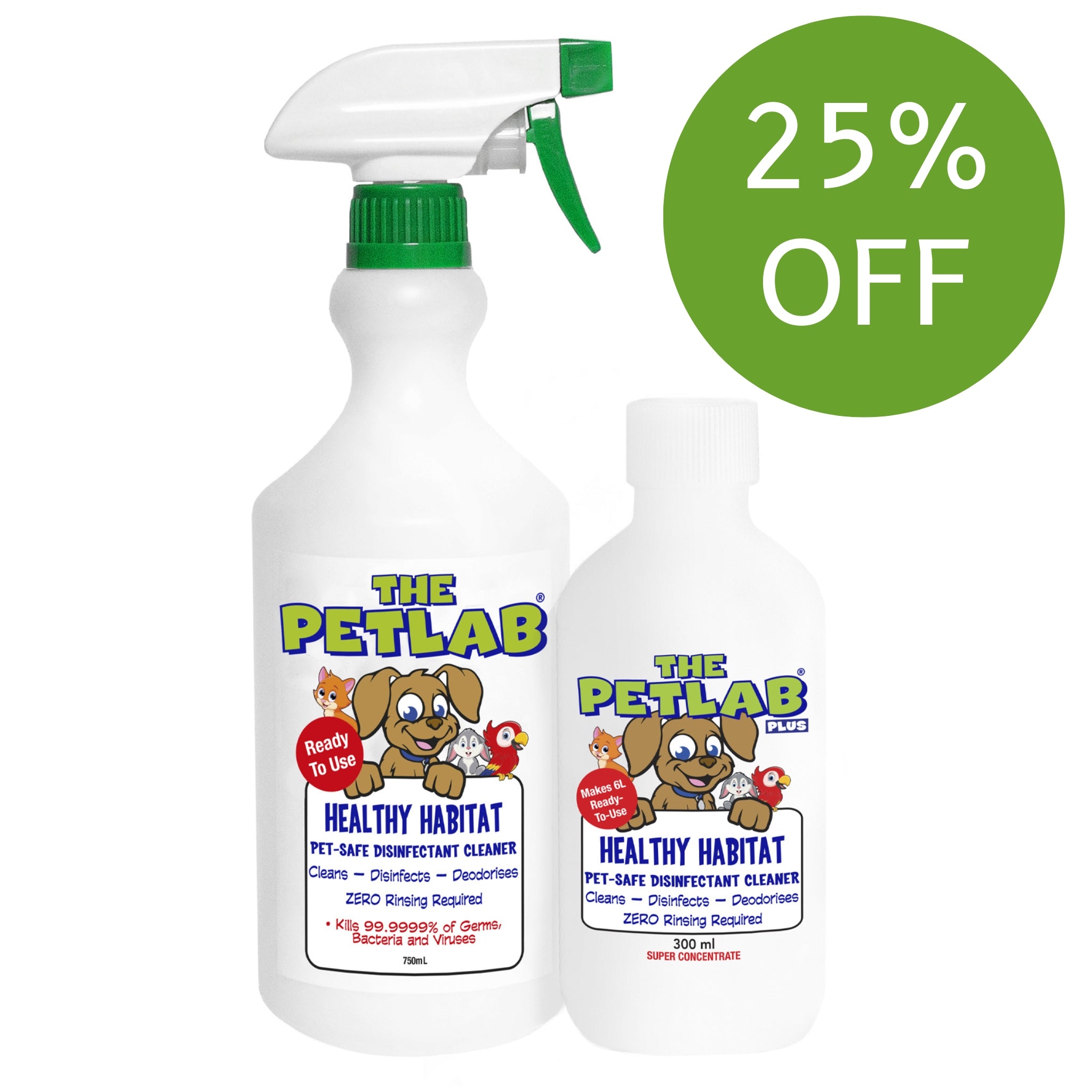 Pet safe disinfectant spray sale