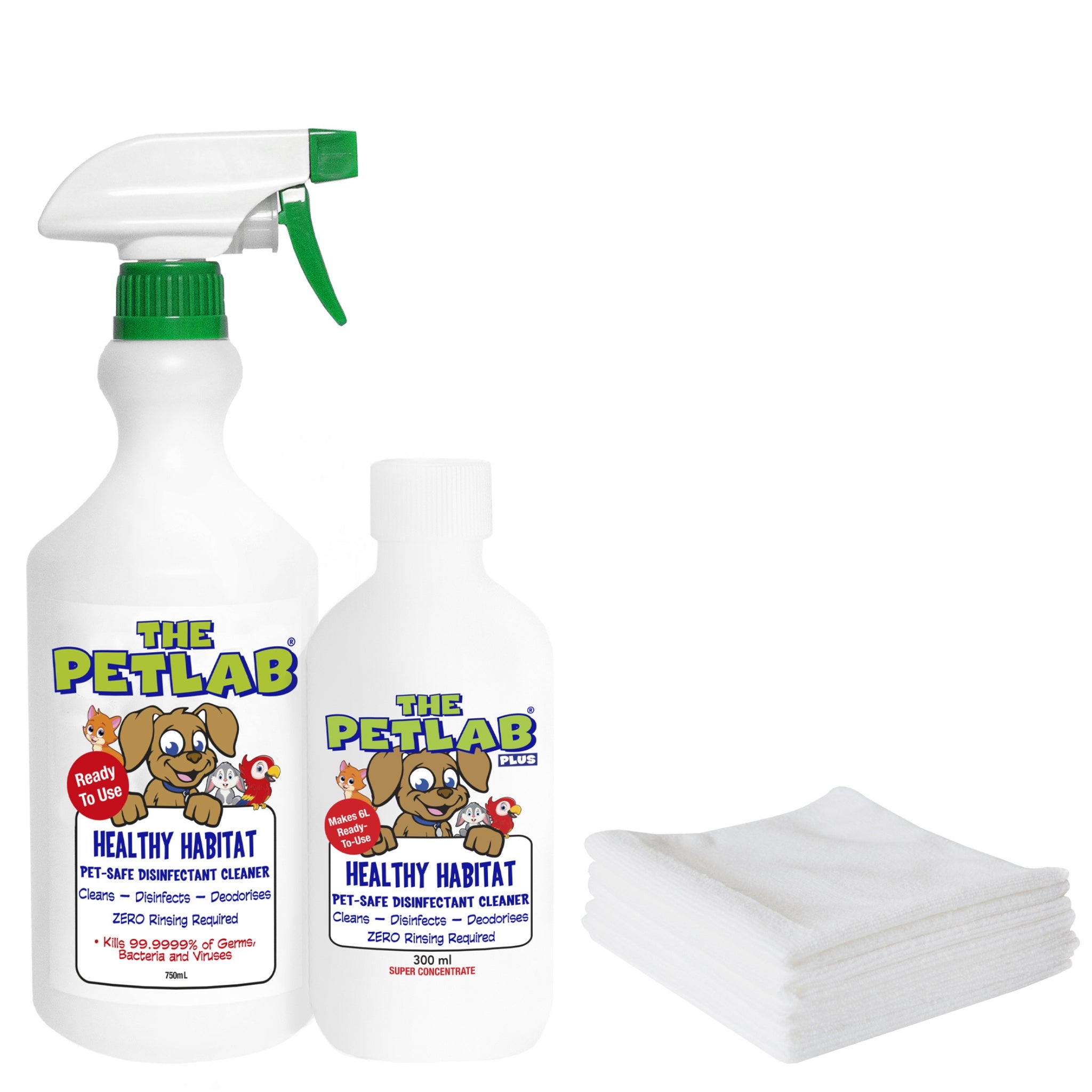 Indoor Surface Clean Bundle PetLab