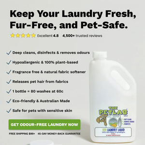 PetLab 2L Eco Laundry Liquid