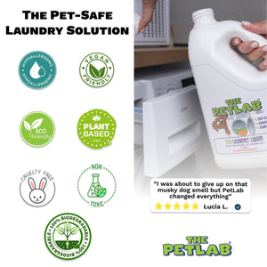 Best laundry detergent for dog smell best sale