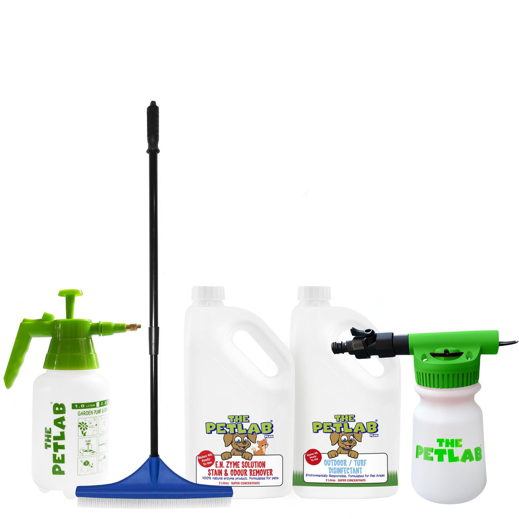 Complete Backyard Cleaning Bundle