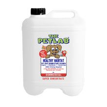 Load image into Gallery viewer, PetLab Healthy Habitat PLUS™ 10L Eco Disinfectant Cleaner Super Concentrate (Makes 200L)