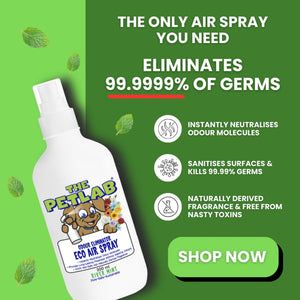 PetLab 300ml Odour Eliminator Eco Air Spray