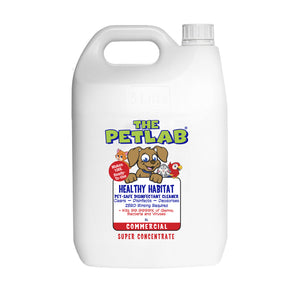 PetLab Healthy Habitat PLUS™ 5L Eco Disinfectant Cleaner Super Concentrate (Makes 100L)