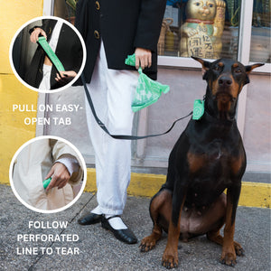 Poop Bag Dispenser + Roll