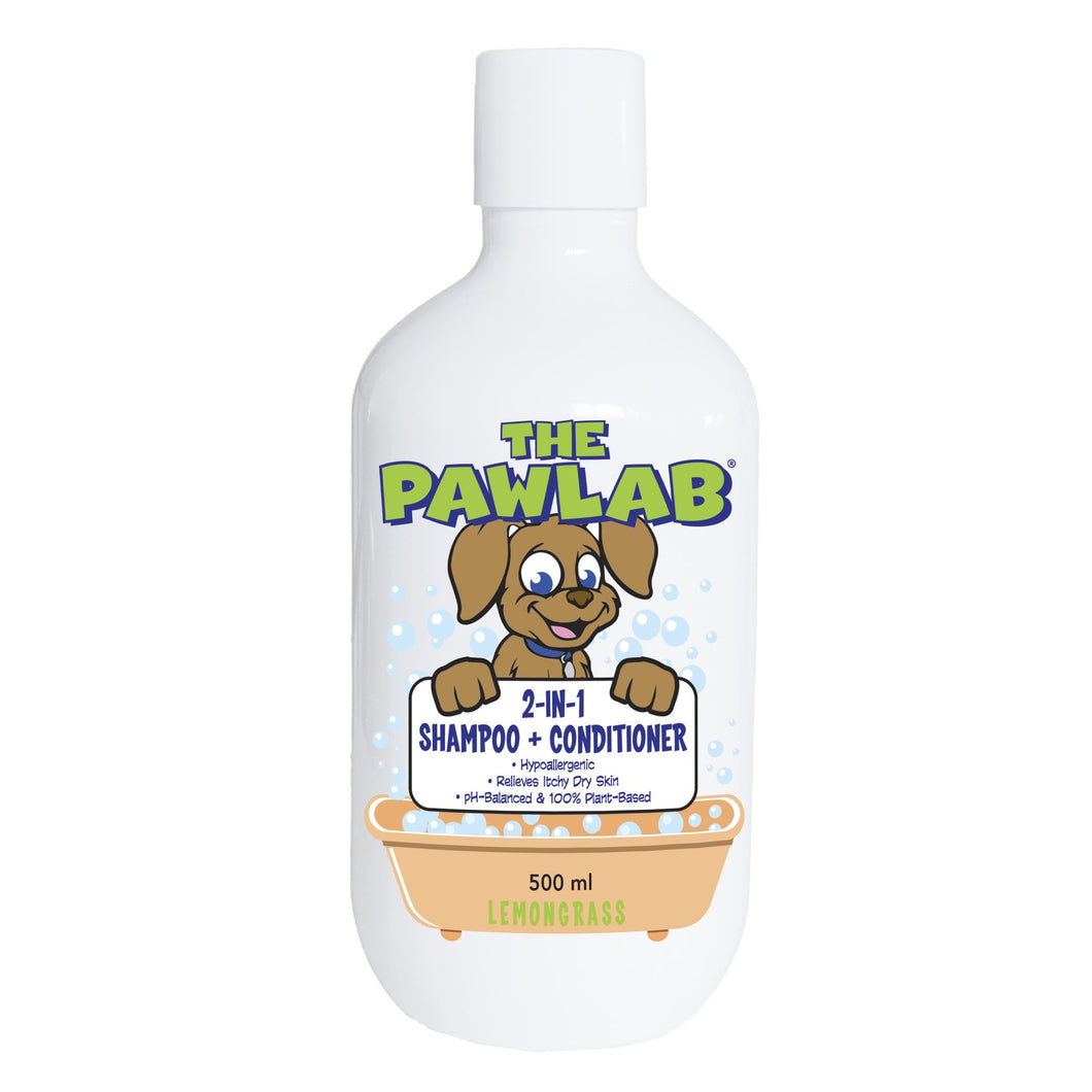 PawLab 2-In-1 Dog Shampoo + Conditioner