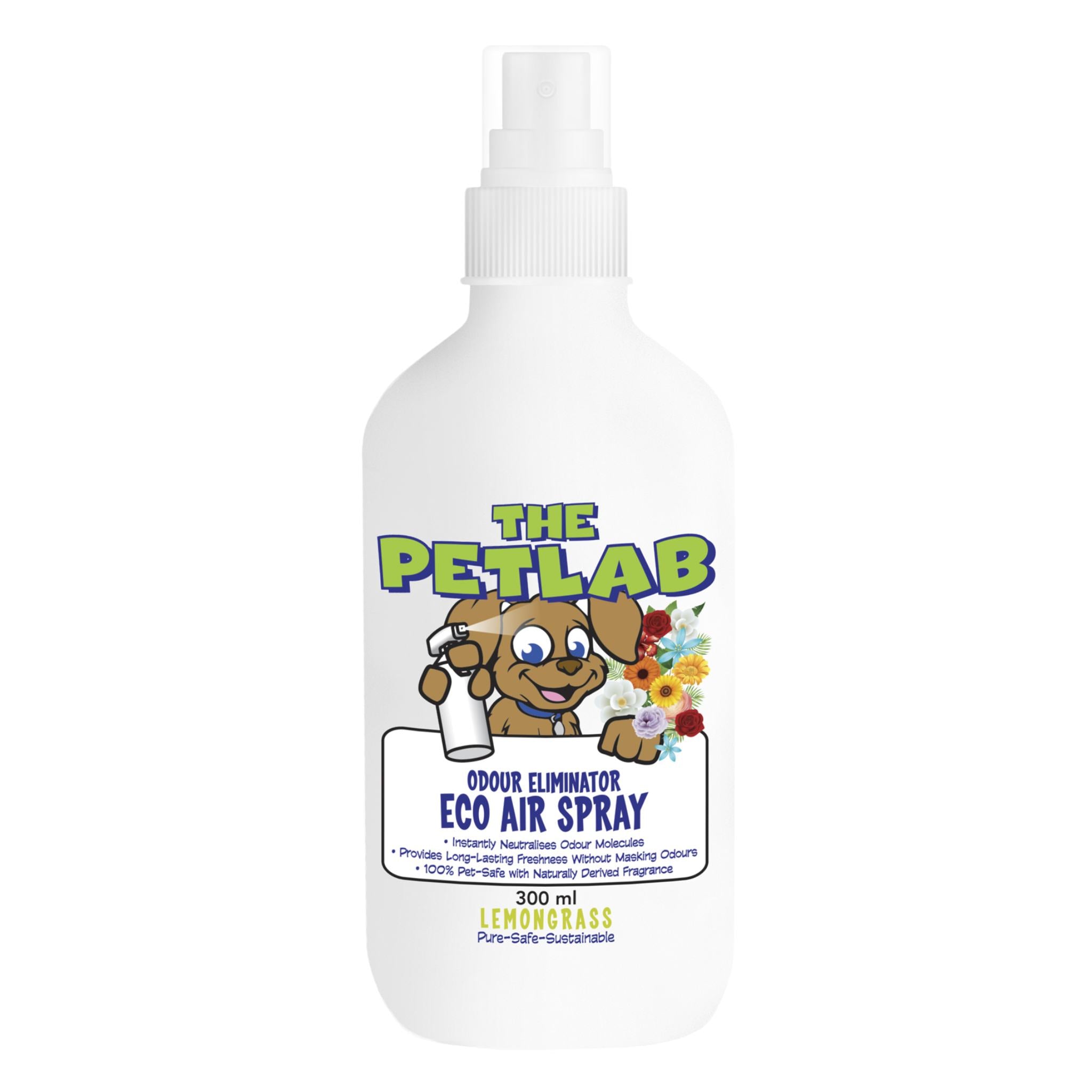 PetLab 300ml Odour Eliminator Eco Air Spray