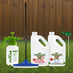 Complete Backyard Cleaning Bundle