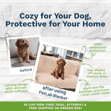 Load image into Gallery viewer, PetLab Grubby Paw Throw Blanket