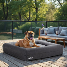 Load image into Gallery viewer, PetLab SeasonSmart™ Orthopaedic Memory Foam Dog Bed