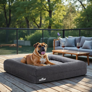 PetLab SeasonSmart™ Orthopaedic Memory Foam Dog Bed