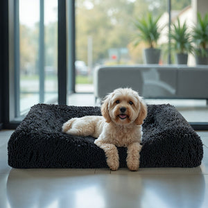 PetLab SeasonSmart™ Orthopaedic Memory Foam Dog Bed